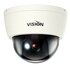 Цветная Купольная антивандальная накладная камера видеонаблюдения Vision Hi-Tech VD80PN