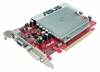 Видеокарта PCI-E 256МБ ASUS "EAH2400PRO/HTP" 
