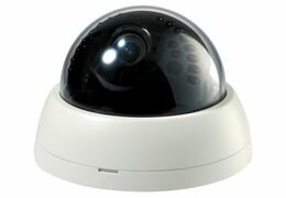 Цветная вариофокальная купольная видеокамера с инфракрасной подсветкой VD101S-VFA12IR