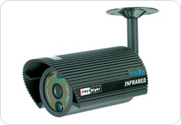 Чёрно-белая видеокамера с инфракрасной подсветкой VN50BH-H3IR