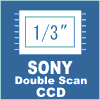 Sony double scan CCD