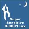 Super Sensitive 0.0001 lux